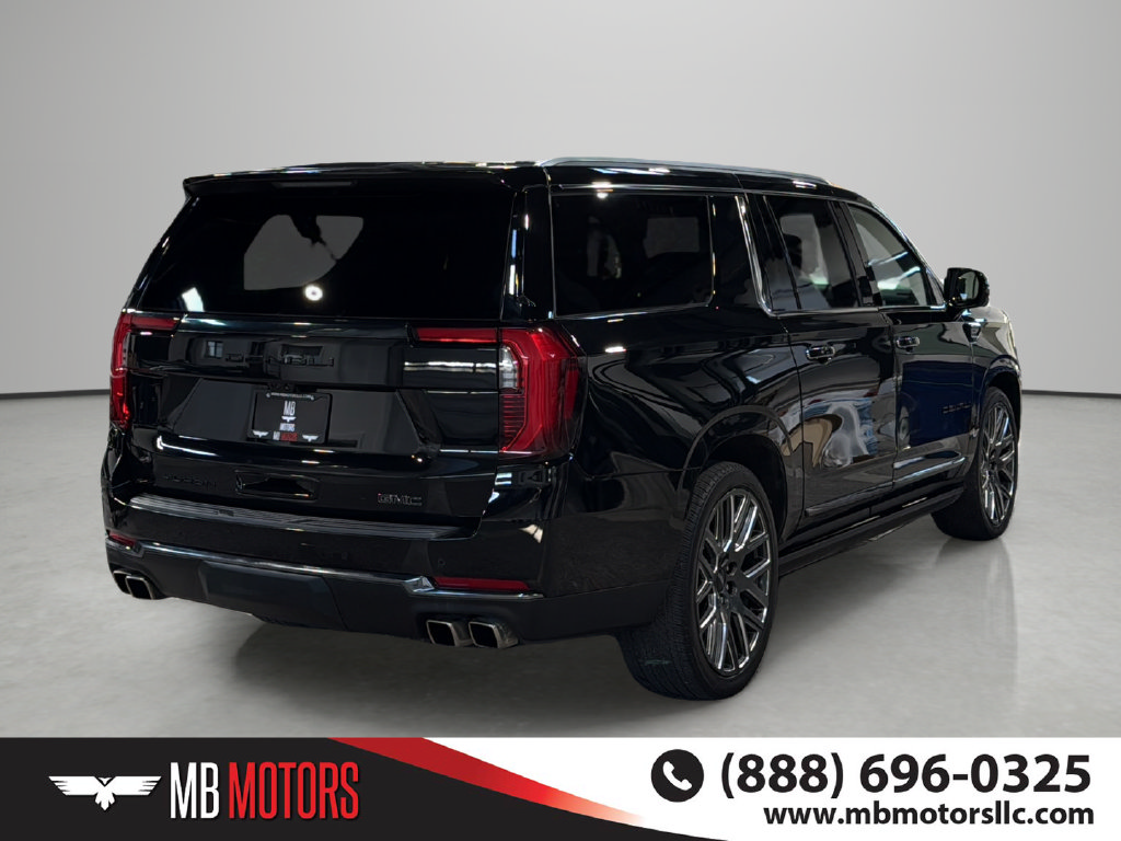 Used 2025 GMC Yukon XL Denali Ultimate SUV