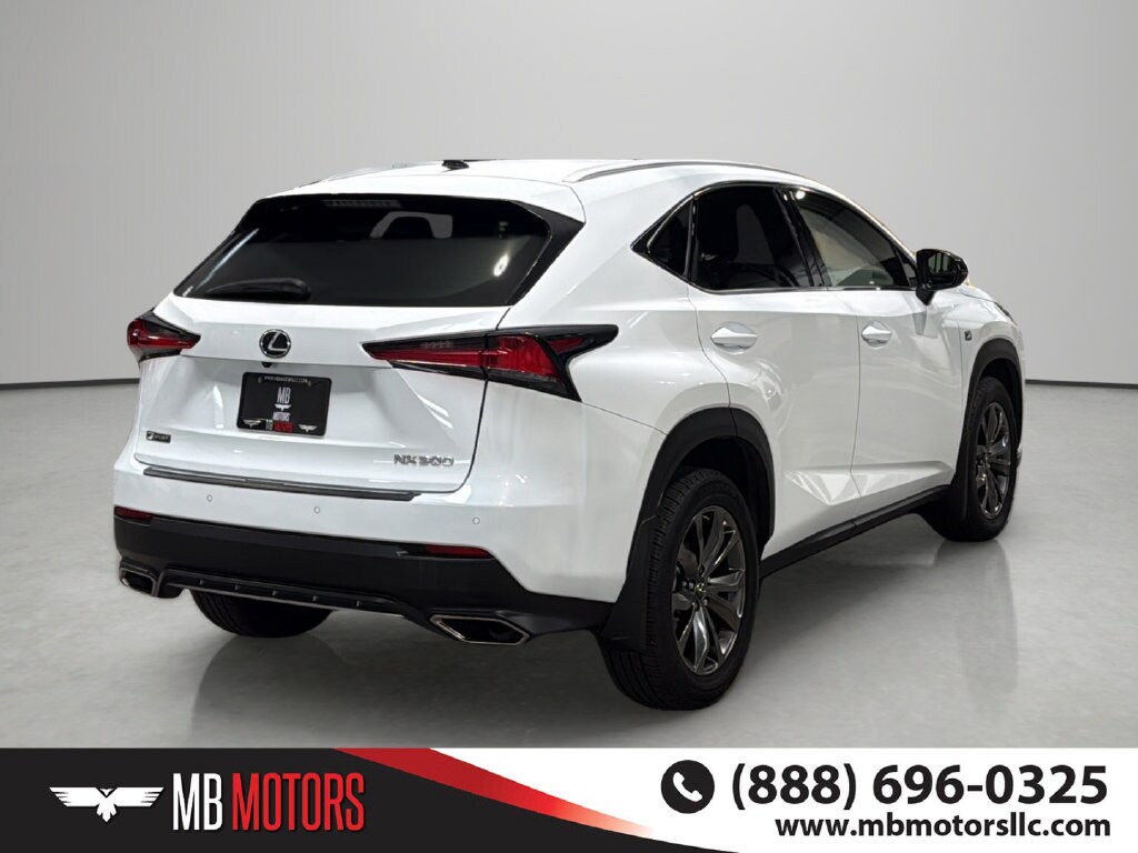 Used 2021 Lexus NX 300 300 F Sport SUV