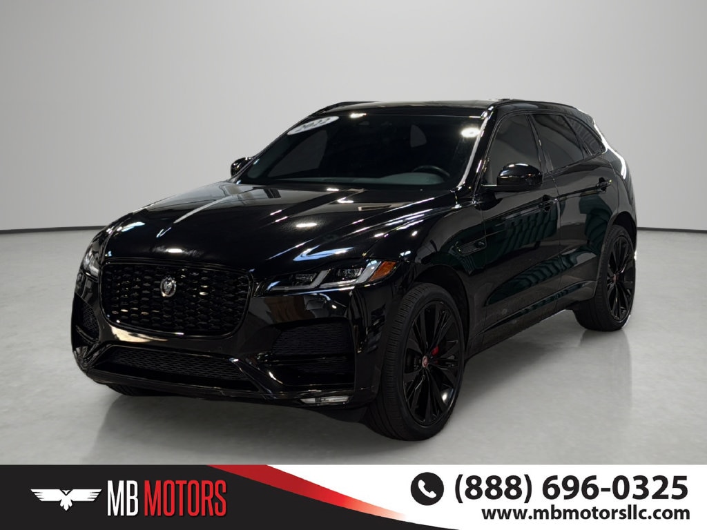 Used 2022 Jaguar F-PACE P250 S SUV