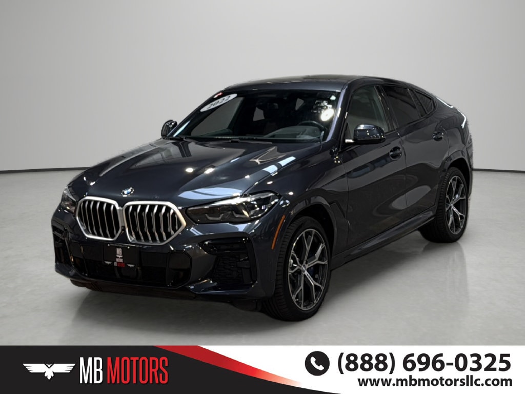 2022 BMW X6