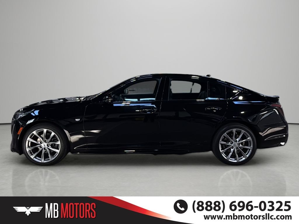 Used 2022 Cadillac CT5 Sport Sedan