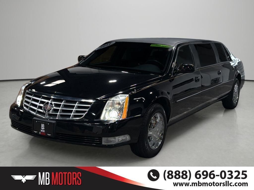 Used 2011 CADILLAC DTS Base Limousine
