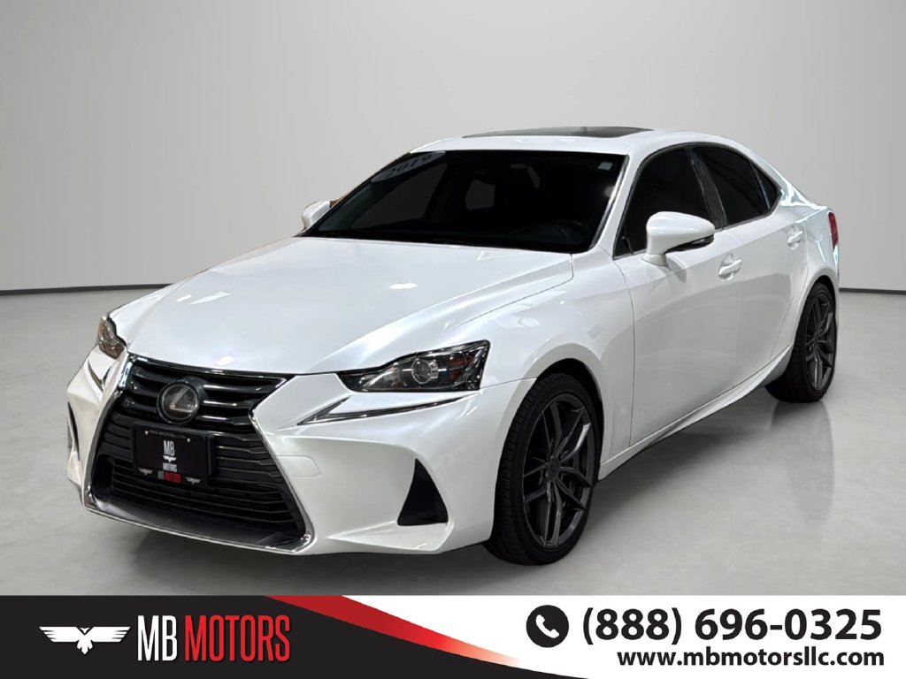 Used 2019 Lexus IS 300 Sedan