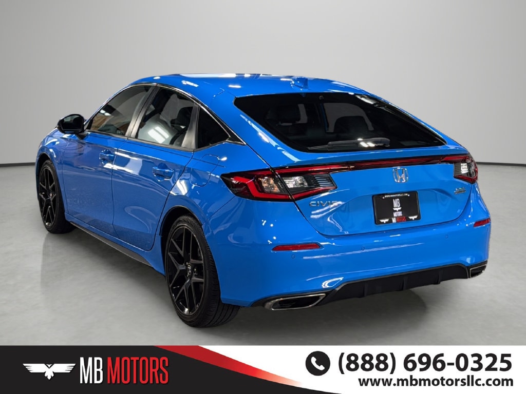 Used 2022 Honda Civic Sport Touring Hatchback