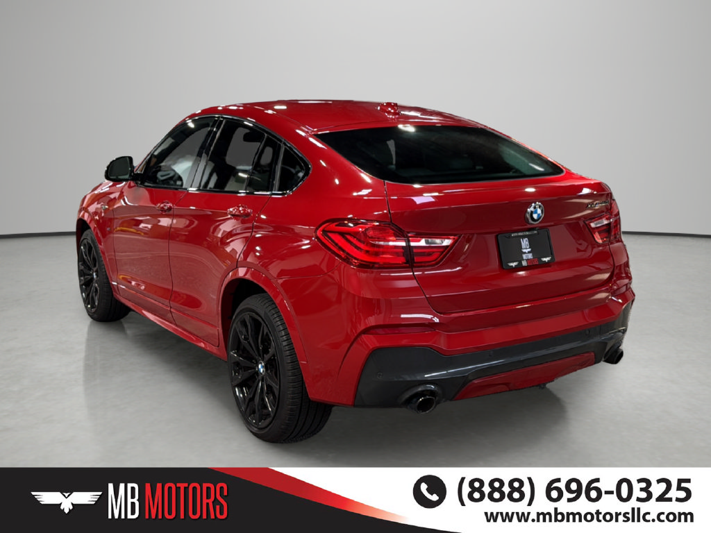 Used 2017 BMW X4 M40i Sports Activity Coupe