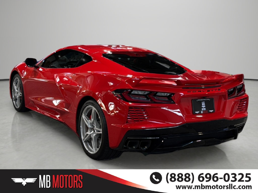 Used 2024 Chevrolet Corvette Stingray Stingray Coupe