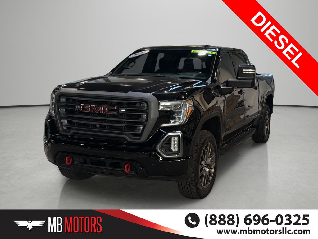 2021 GMC Sierra 1500 AT4