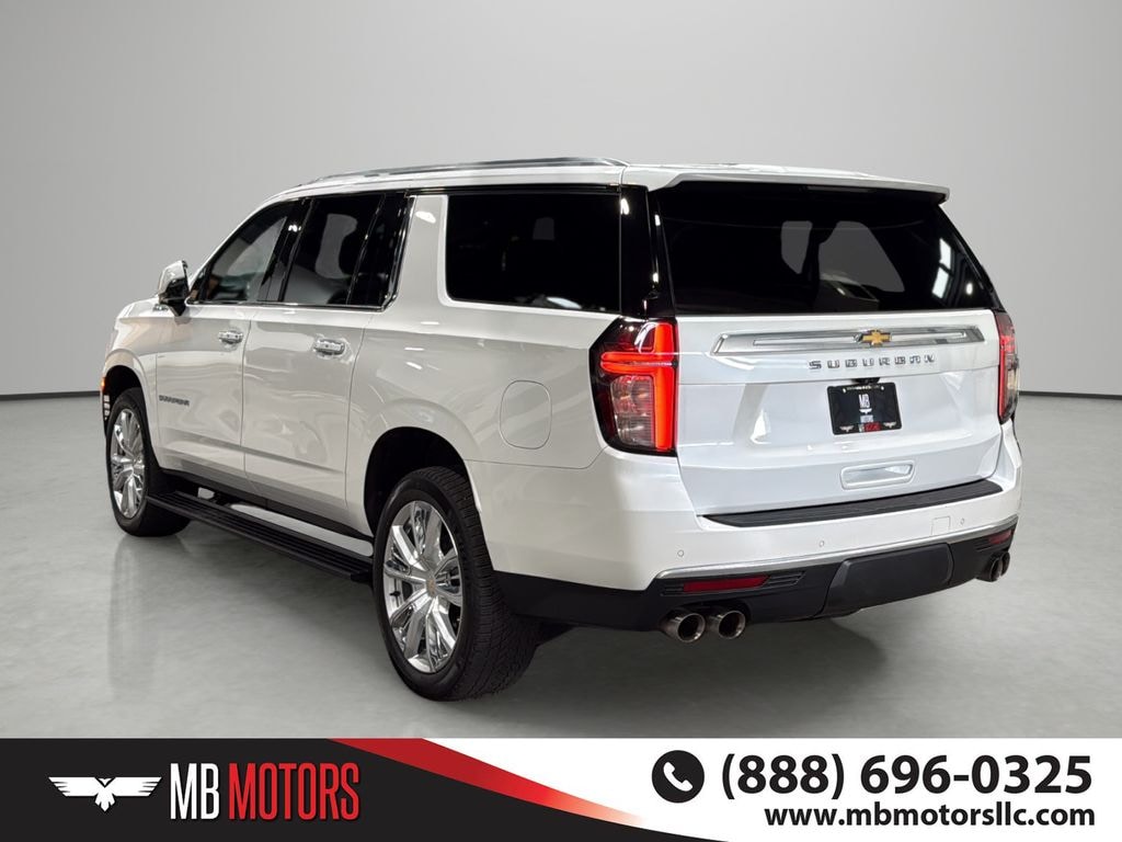 Used 2022 Chevrolet Suburban High Country SUV