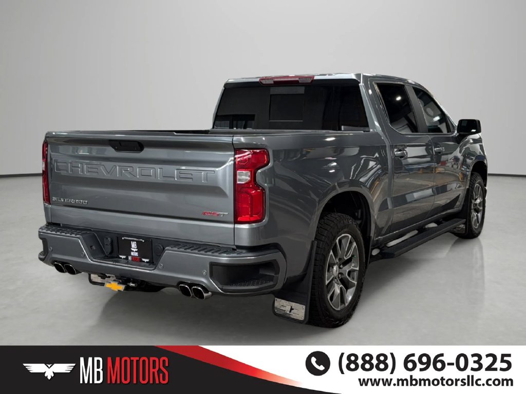 Used 2021 Chevrolet Silverado 1500 RST Truck Crew Cab
