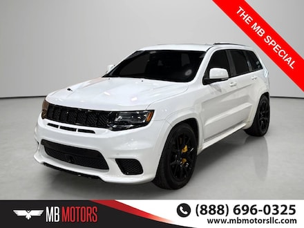 2018 Jeep Grand Cherokee Trackhawk SUV