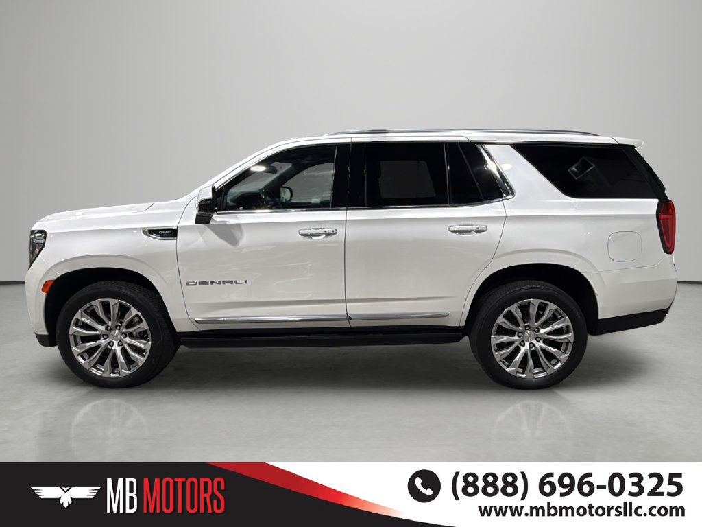 Used 2022 GMC Yukon Denali SUV