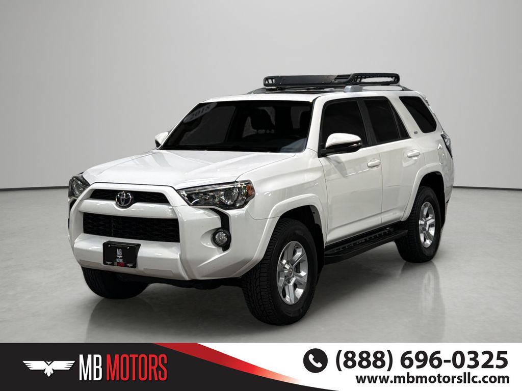 2018 Toyota 4Runner