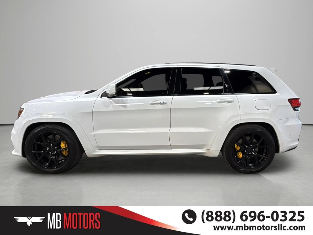 Used 2018 Jeep Grand Cherokee Trackhawk SUV