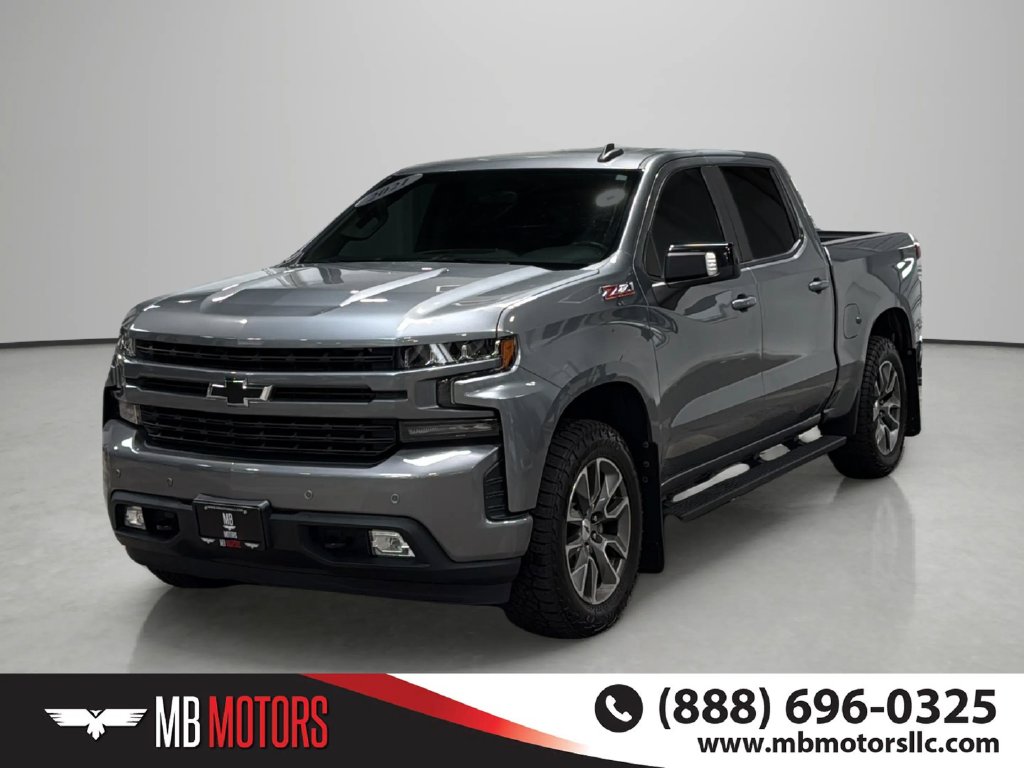 Used 2021 Chevrolet Silverado 1500 RST Truck Crew Cab