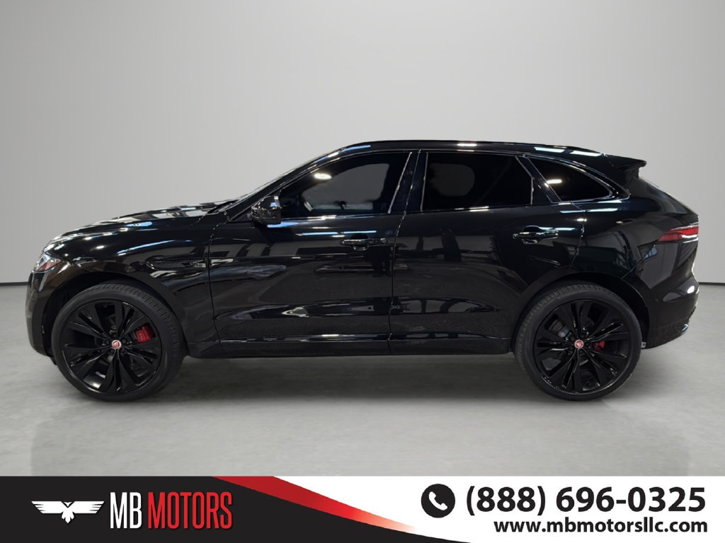 Used 2022 Jaguar F-PACE P250 S SUV
