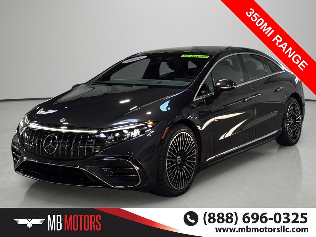 Used 2022 Mercedes-Benz EQS 450 Sedan