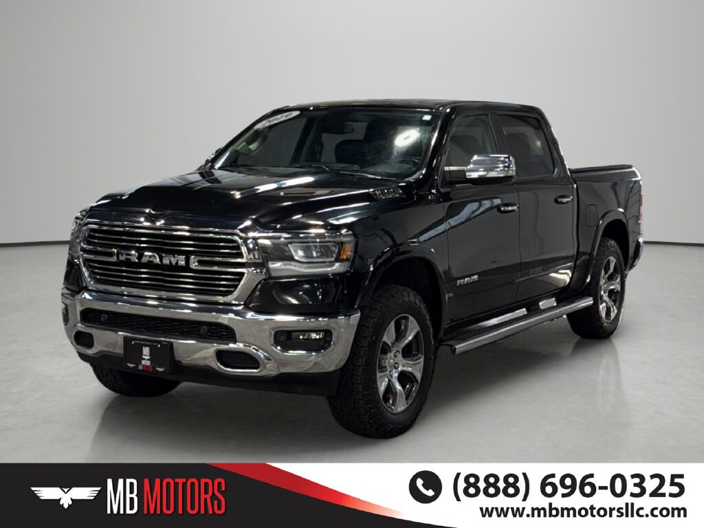 Used 2019 Ram 1500 Laramie Truck Crew Cab