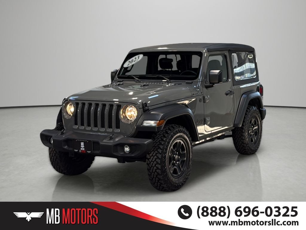 Used 2023 Jeep Wrangler Sport SUV