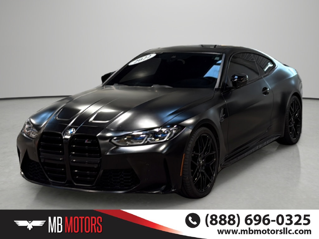 2022 BMW M4 Coupe