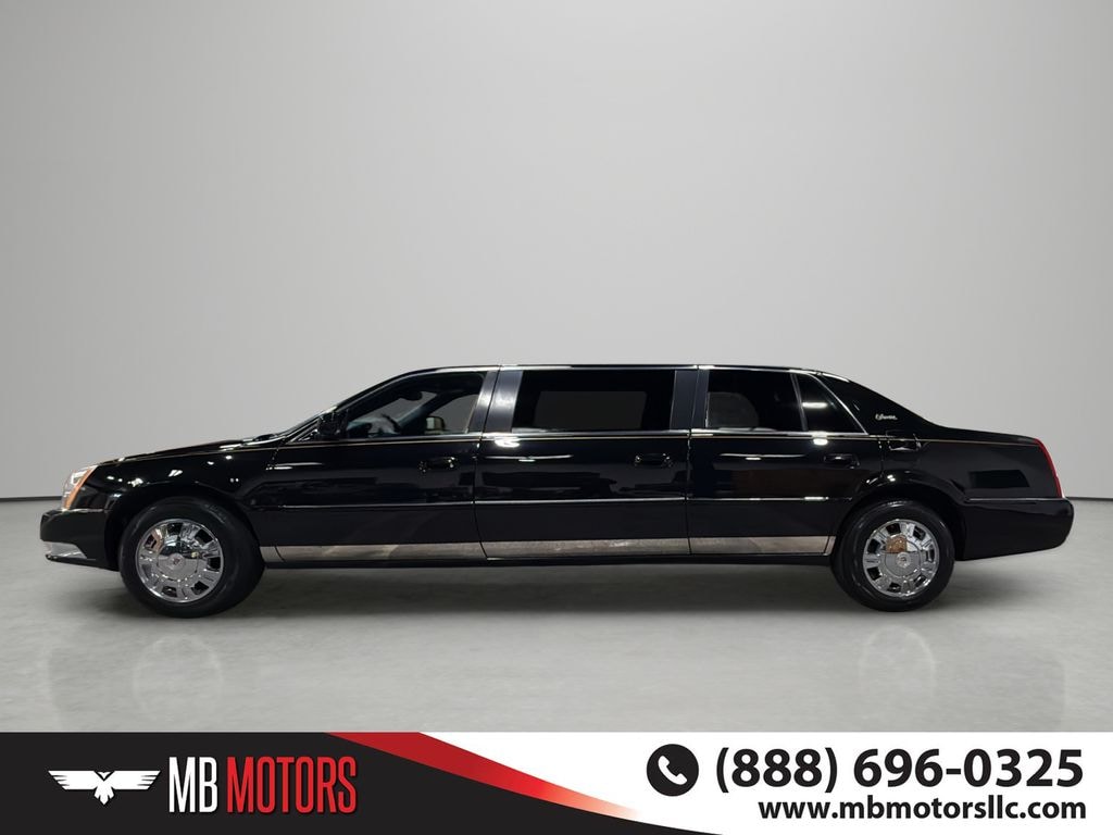Used 2011 CADILLAC DTS Base Limousine