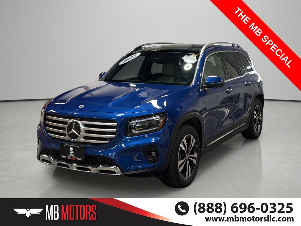 2025 Mercedes-Benz GLB