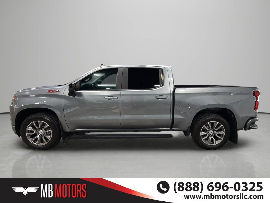 Used 2021 Chevrolet Silverado 1500 RST Truck Crew Cab