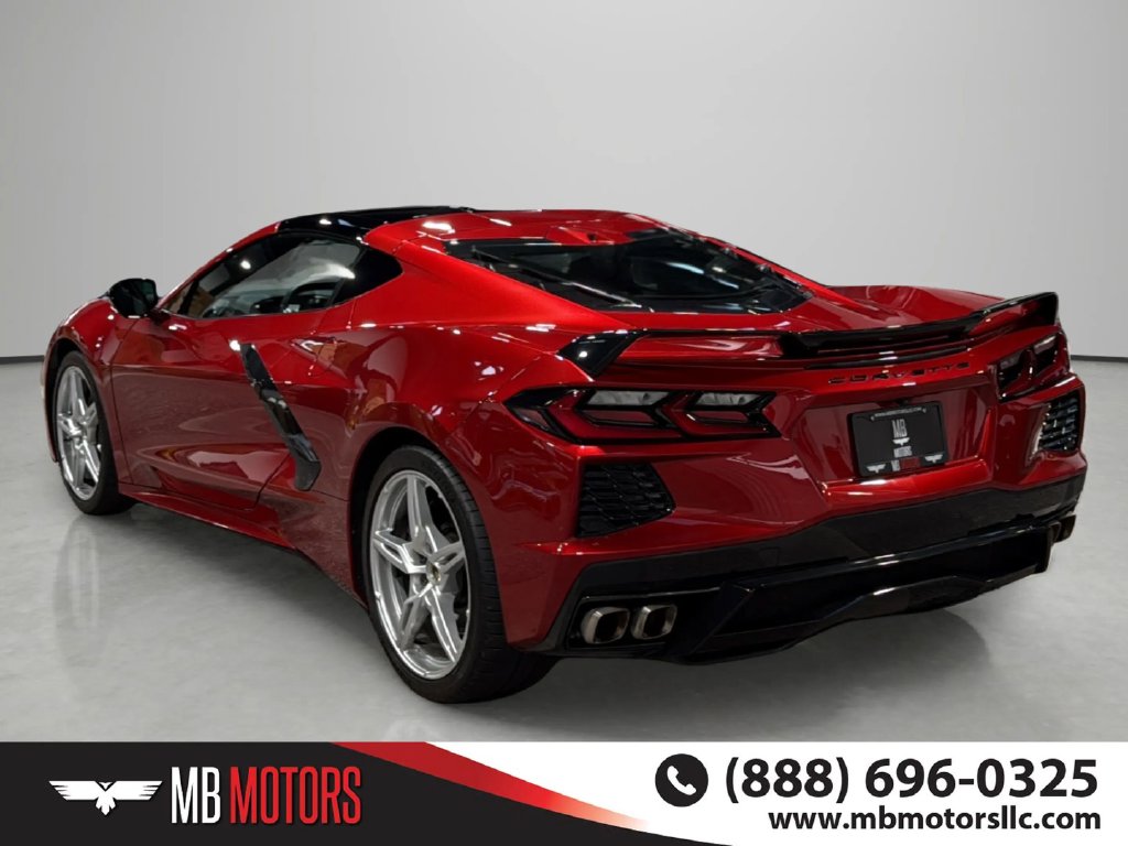 Used 2024 Chevrolet Corvette Stingray Coupe