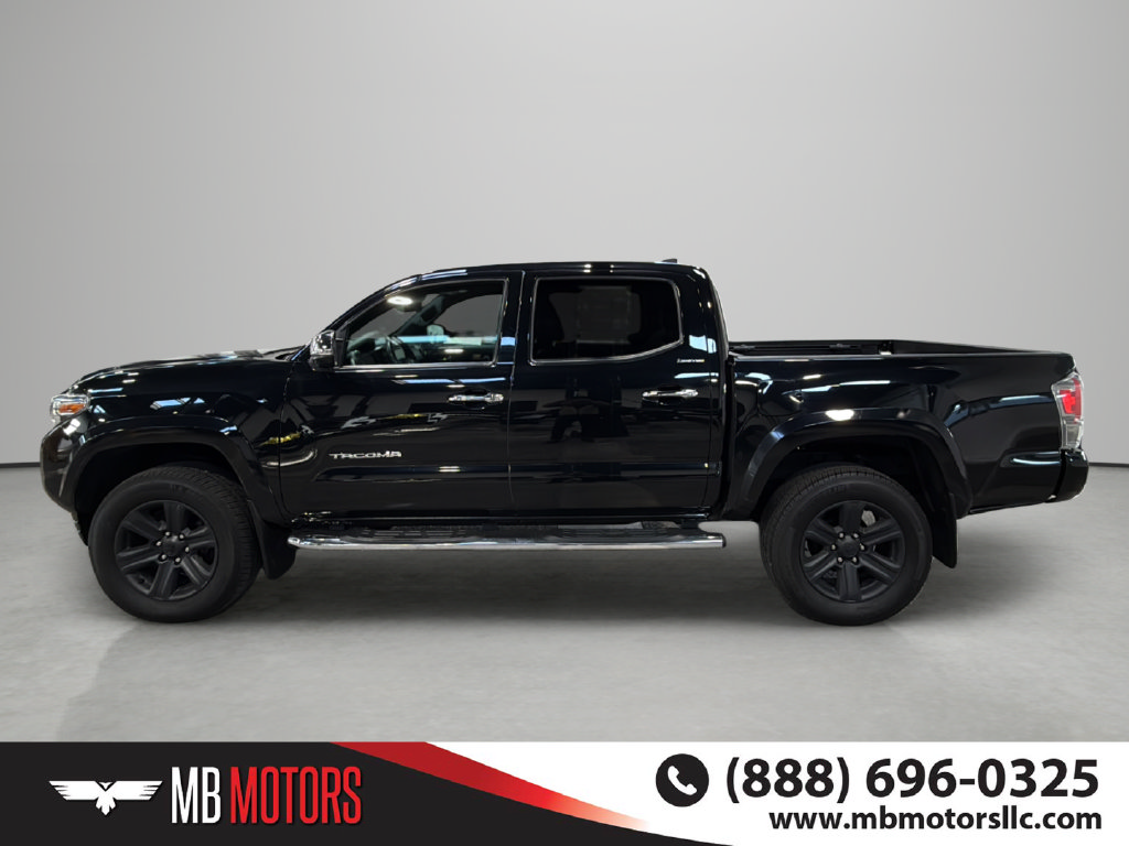 Used 2019 Toyota Tacoma Limited Truck Double Cab