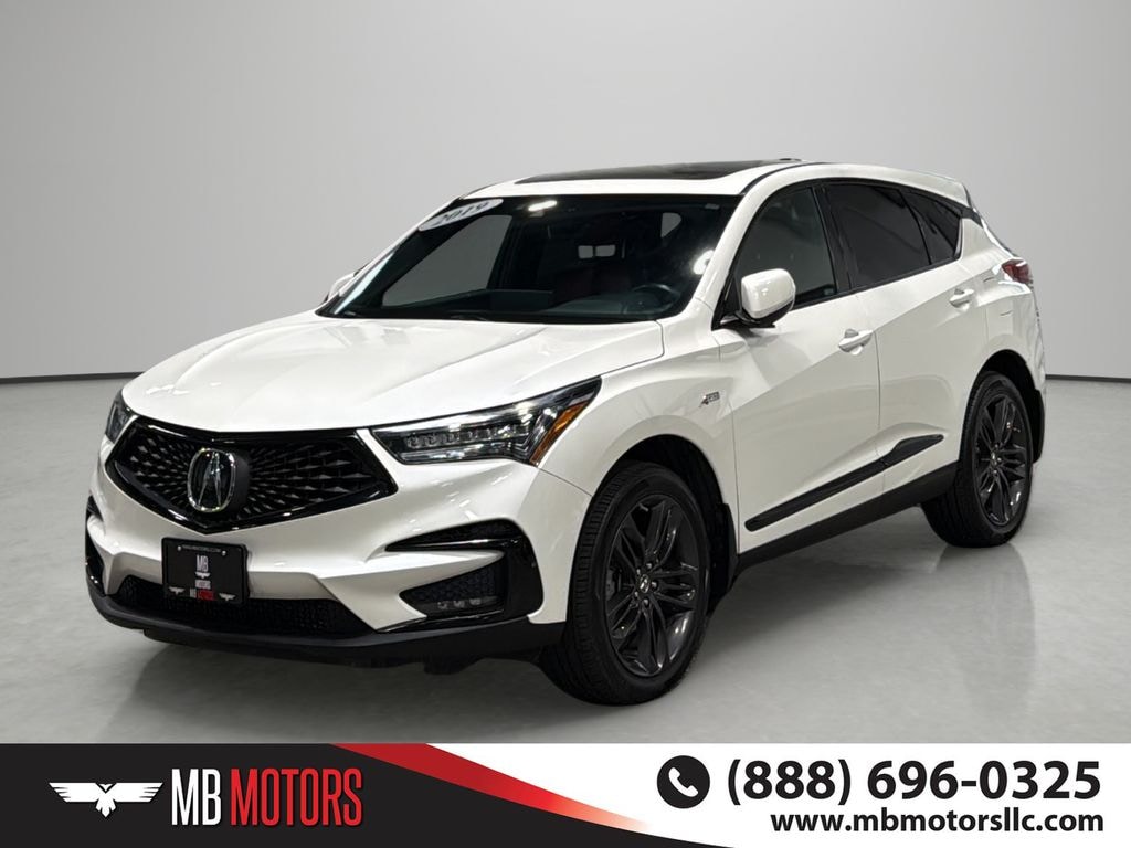 Used 2019 Acura RDX A-Spec Package SUV