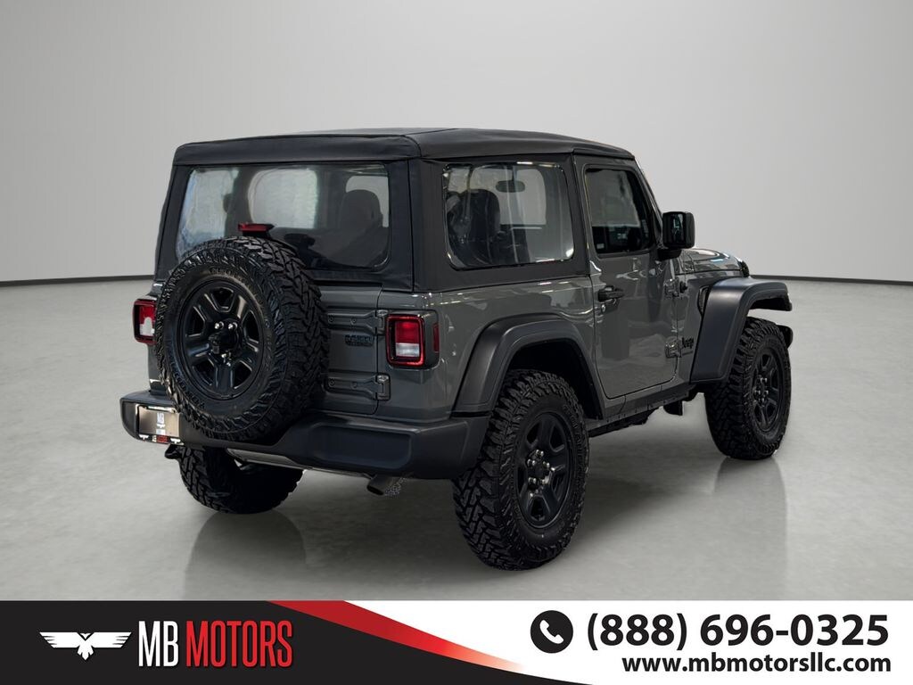 Used 2023 Jeep Wrangler Sport SUV