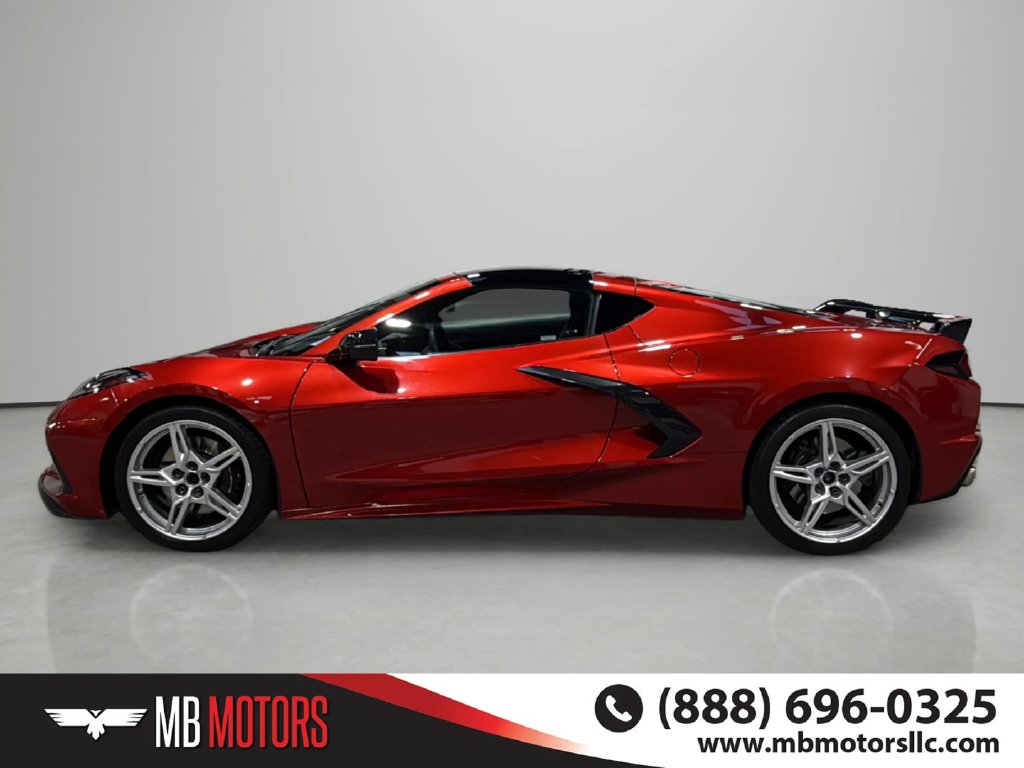 Used 2024 Chevrolet Corvette Stingray Coupe