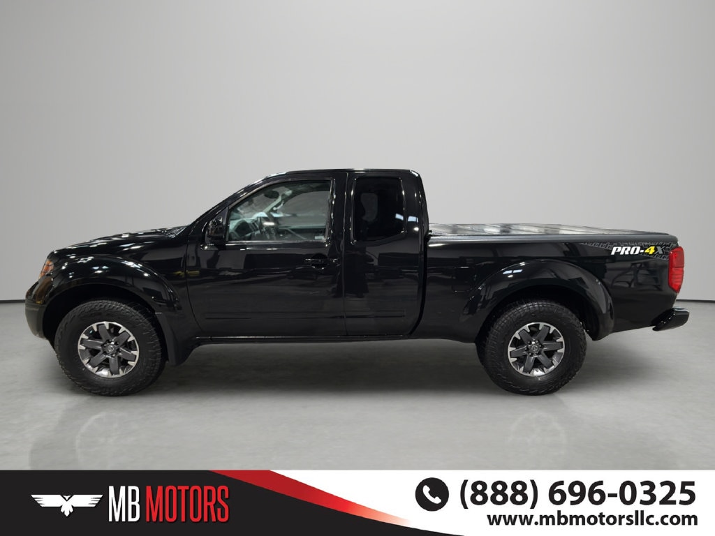 Used 2017 Nissan Frontier PRO-4X Truck King Cab