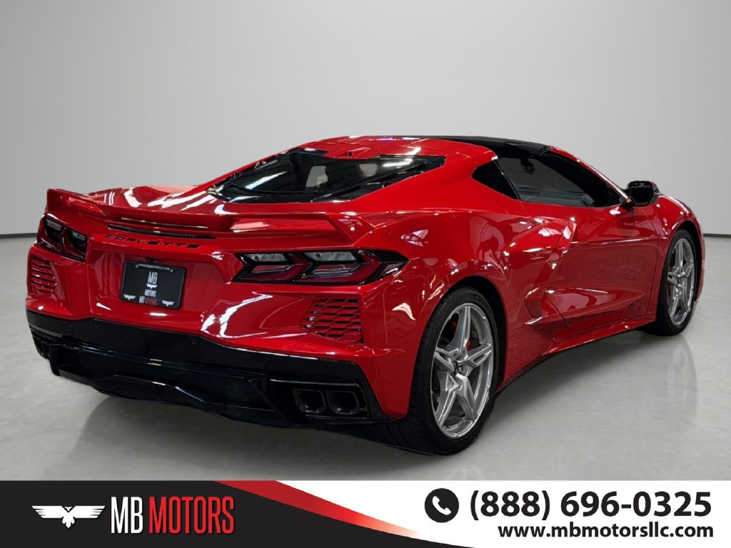 Used 2024 Chevrolet Corvette Stingray Stingray Coupe