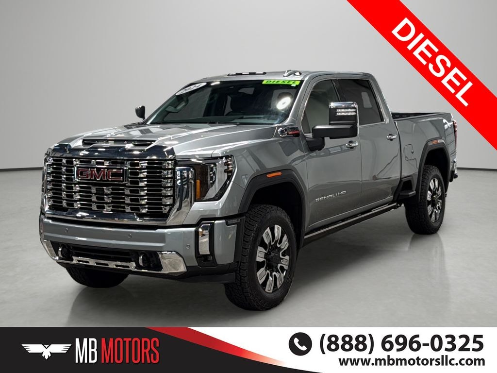 Used 2024 GMC Sierra 3500HD Denali Truck