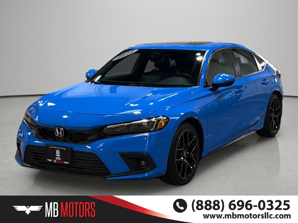 Used 2022 Honda Civic Sport Touring Hatchback