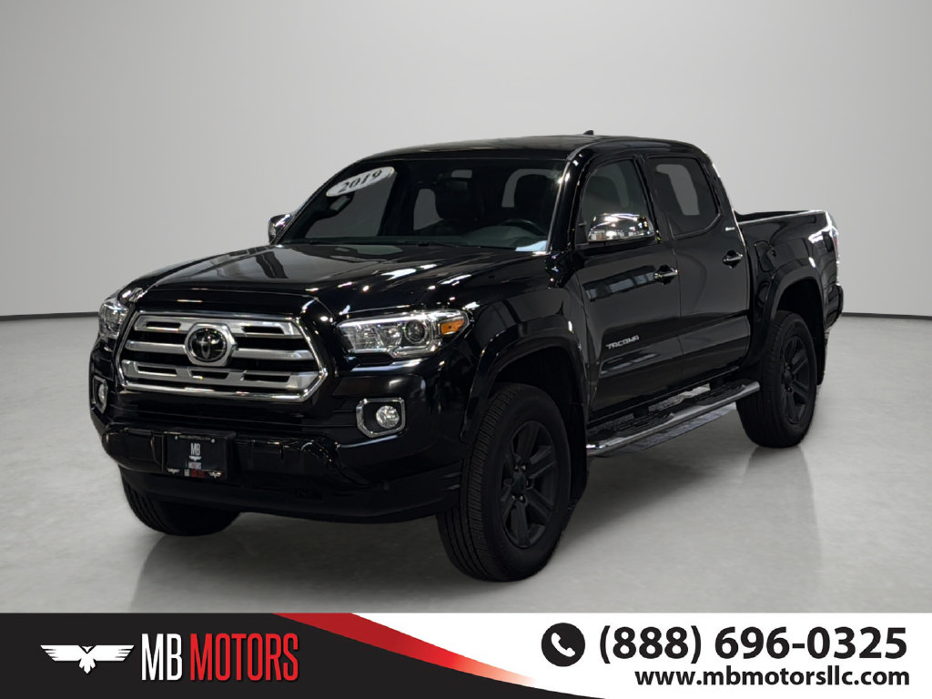 Used 2019 Toyota Tacoma Limited Truck Double Cab