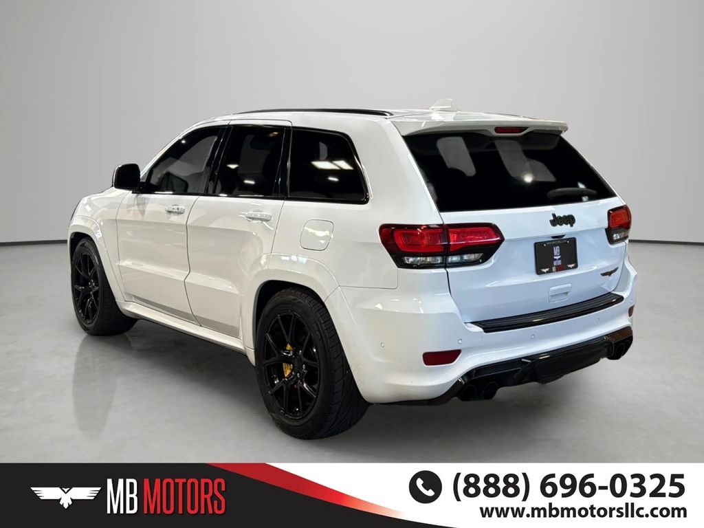 Used 2018 Jeep Grand Cherokee Trackhawk SUV