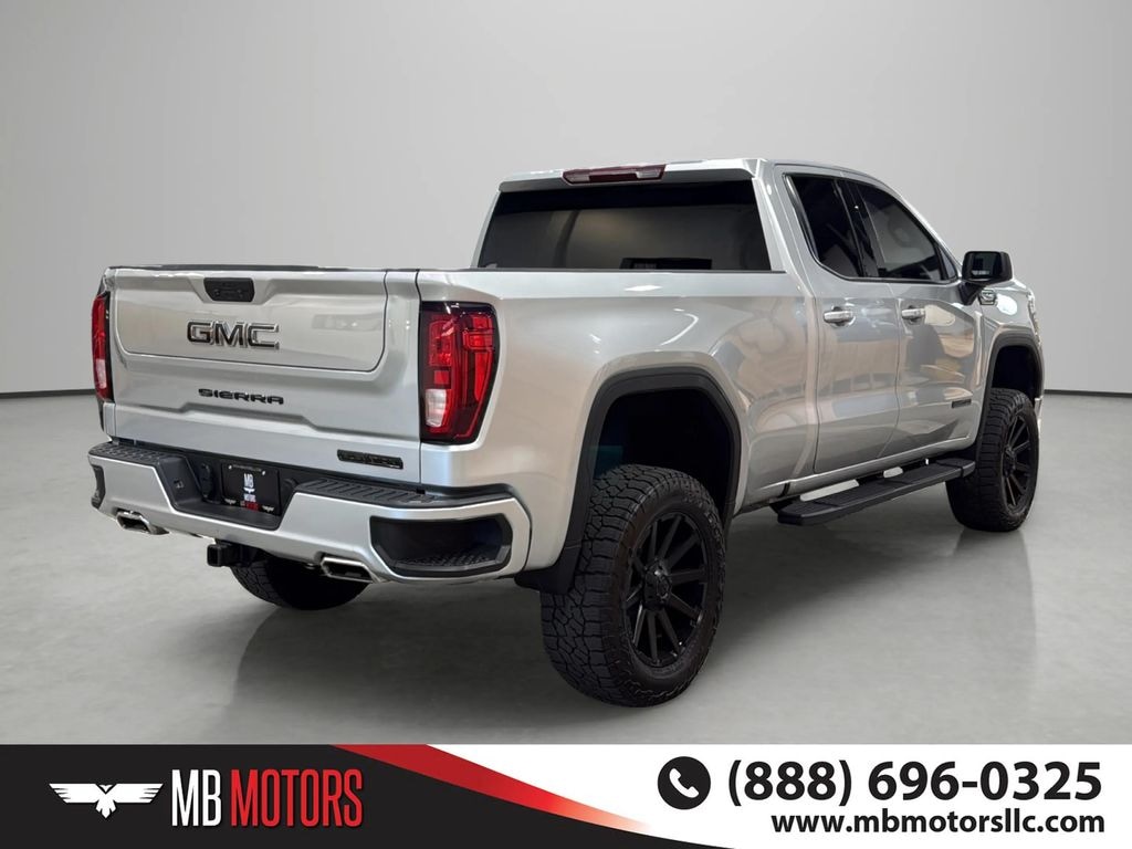 Used 2022 GMC Sierra 1500 Limited Elevation Truck Double Cab