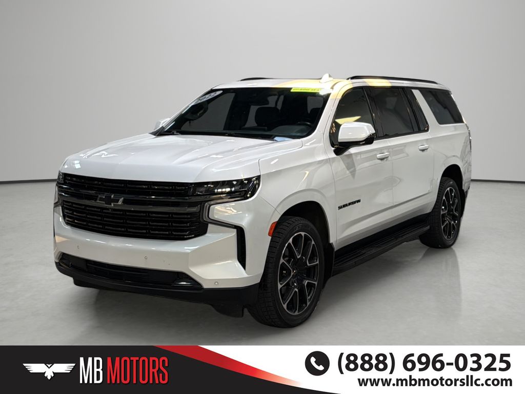 2022 Chevrolet Suburban
