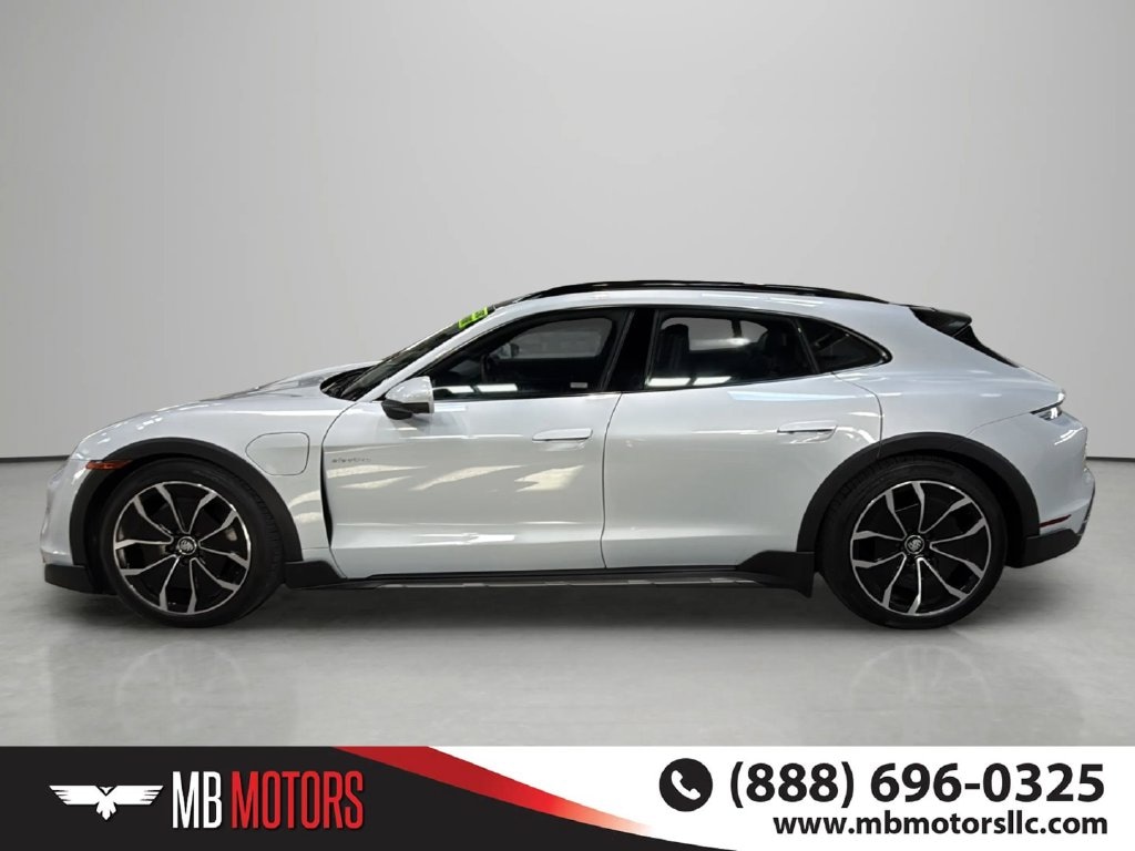 Used 2023 Porsche Taycan Cross Turismo 4 Wagon