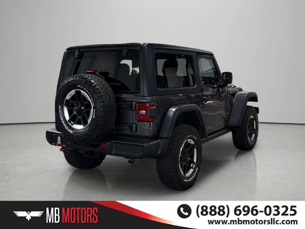 Used 2022 Jeep Wrangler Rubicon SUV