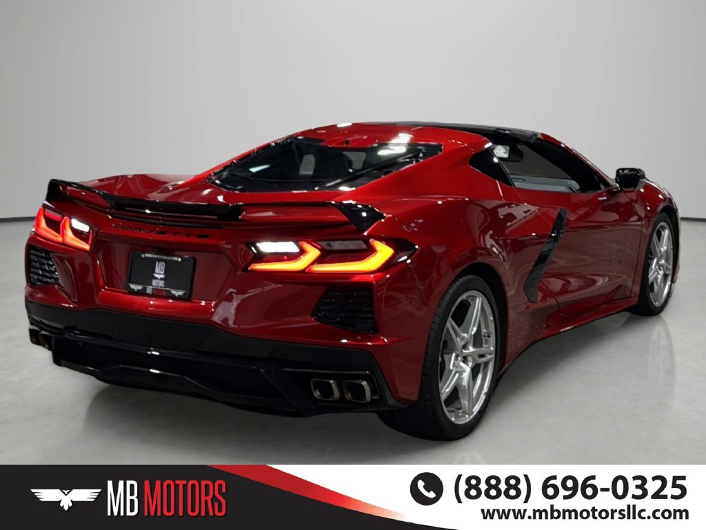 Used 2024 Chevrolet Corvette Stingray Coupe