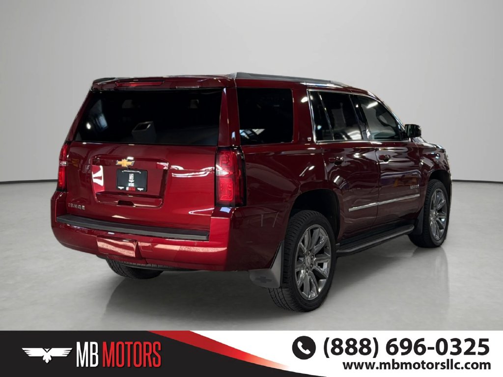 Used 2017 Chevrolet Tahoe LT SUV