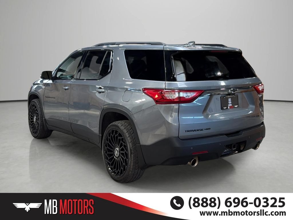 Used 2021 Chevrolet Traverse RS SUV