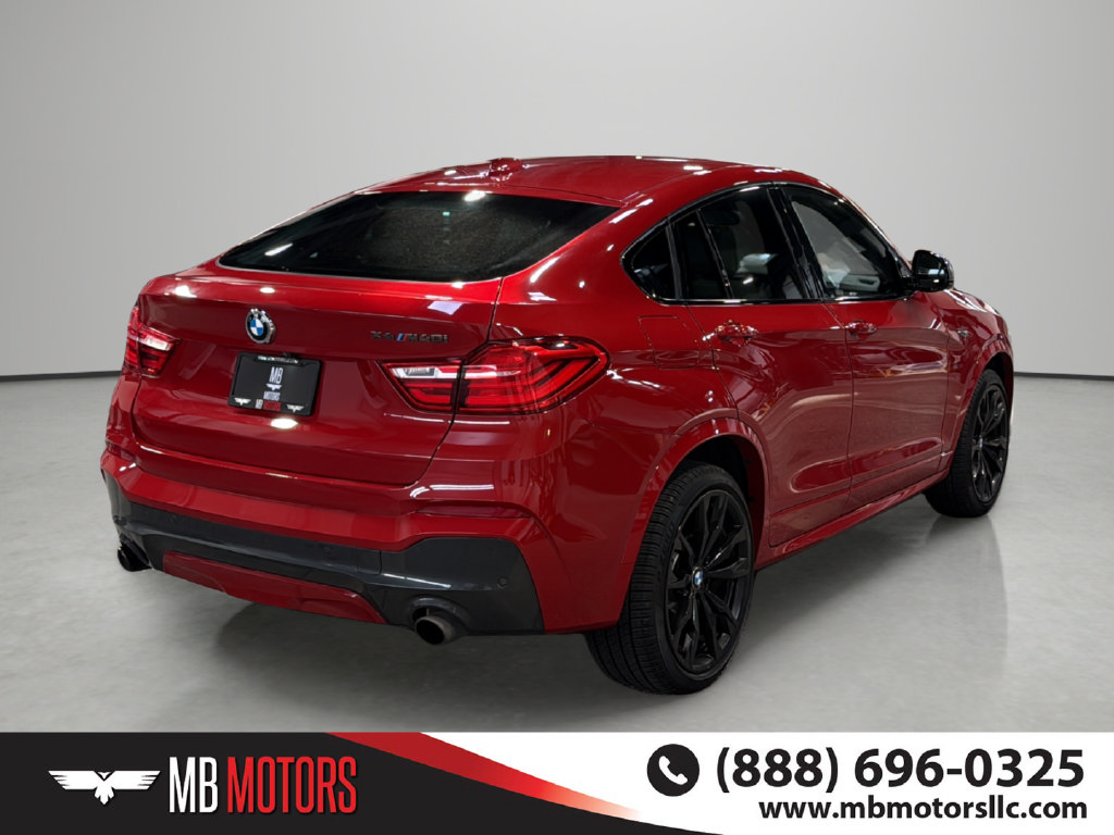 Used 2017 BMW X4 M40i Sports Activity Coupe