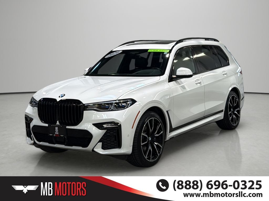 Used 2020 BMW X7 xDrive40i SUV