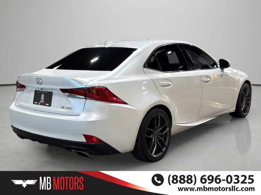 Used 2019 Lexus IS 300 Sedan