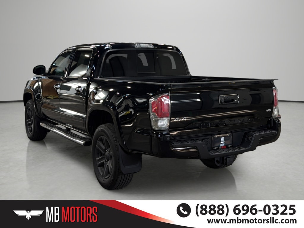 Used 2019 Toyota Tacoma Limited Truck Double Cab
