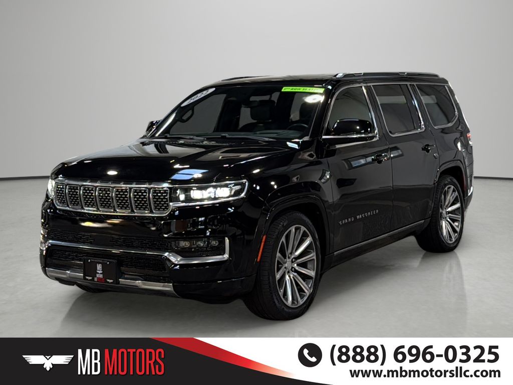 2022 Jeep Grand Wagoneer
