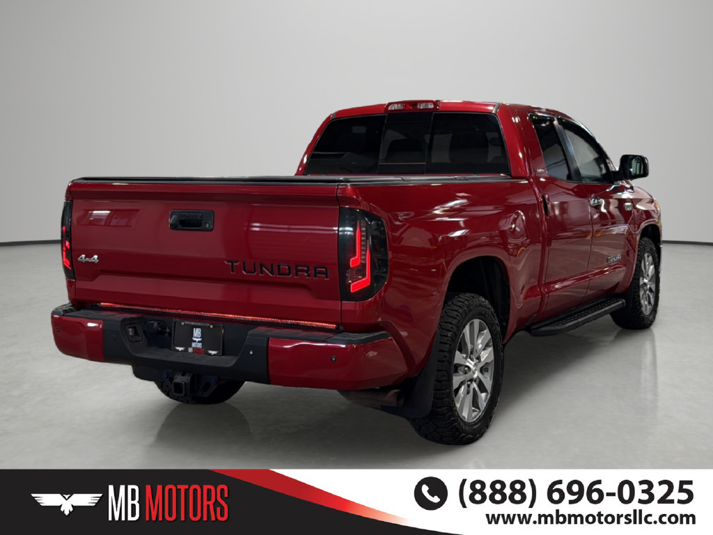 Used 2017 Toyota Tundra Limited Truck